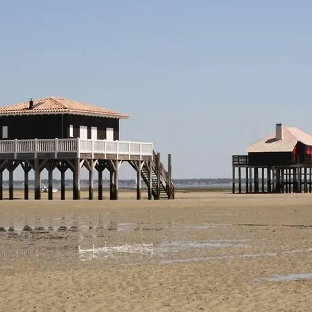 펜션 Maison Entre Le Pyla Et Arcachon, Piscine Commune